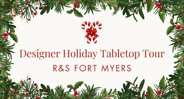 Designer Holiday Tabletop Tour