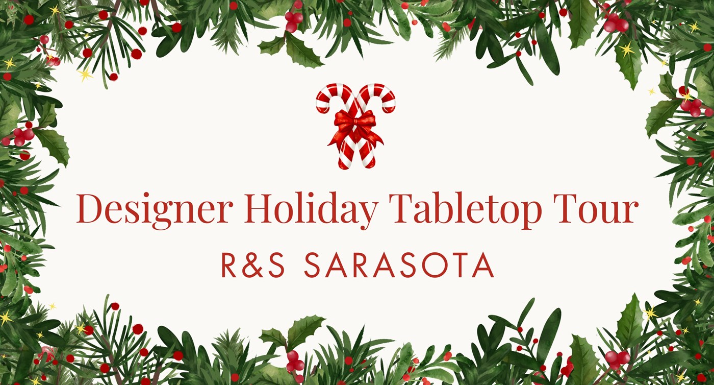 Designer Holiday Tabletops Tour