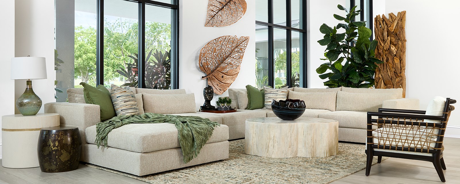 Casual Remix living space.