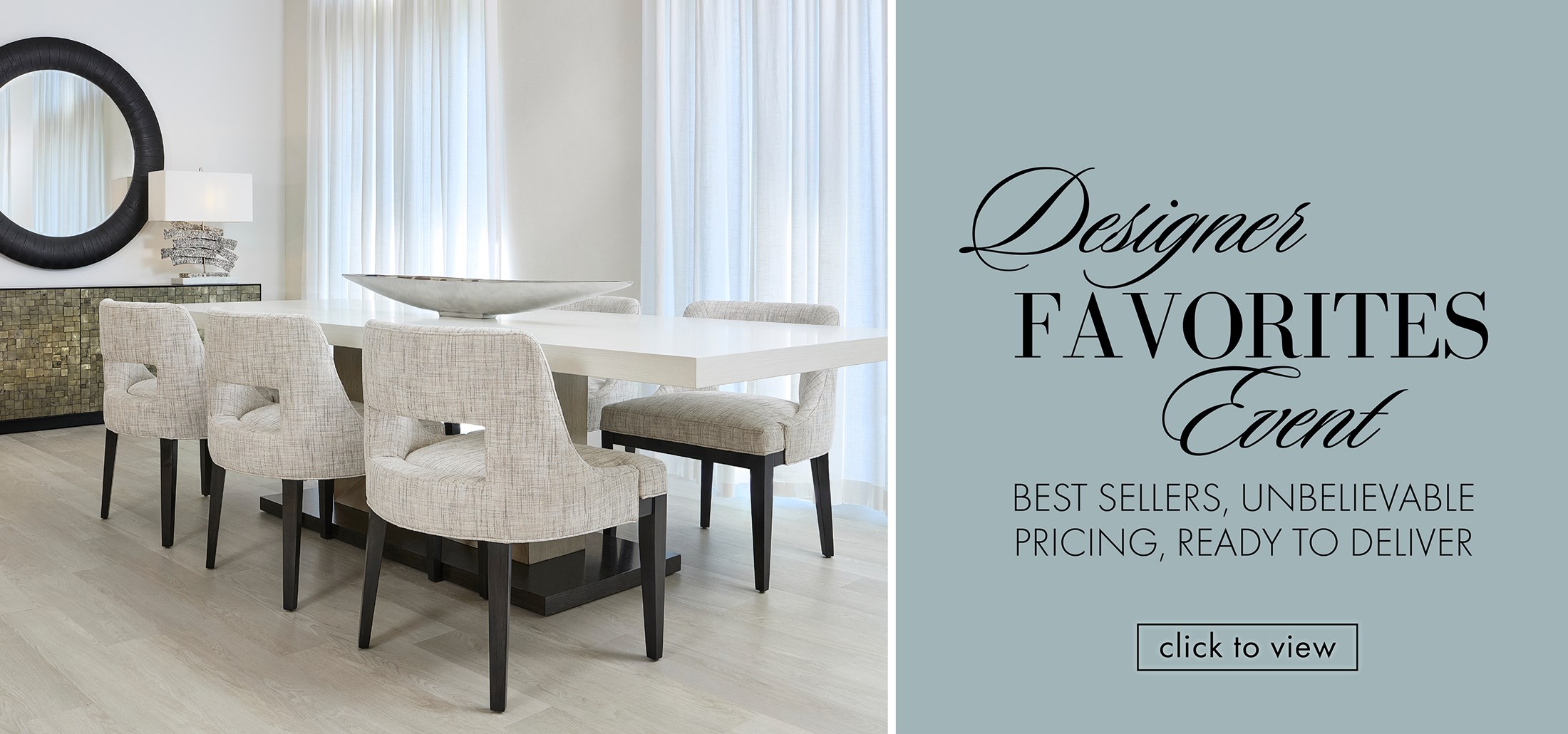 Designer Favorites