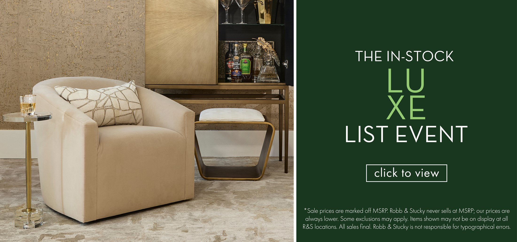 Luxe List Event