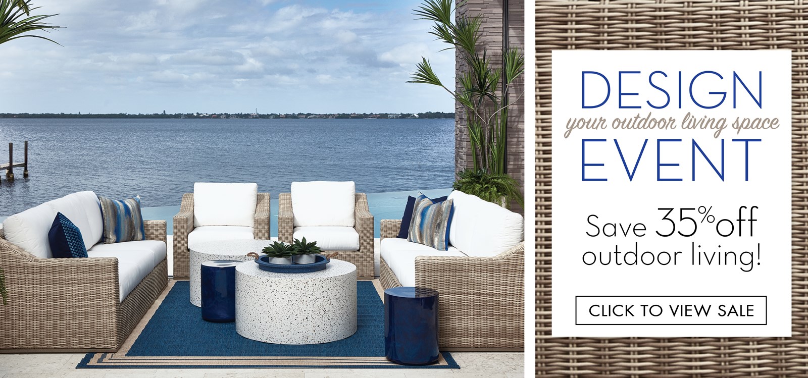 Design Your Outdoor Living Space Event | Robb & Stucky