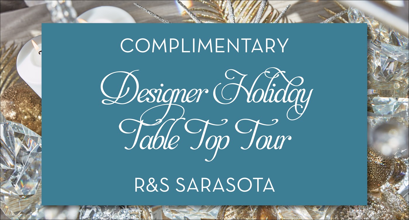 Designer Holiday Table Top Tour - Sarasota