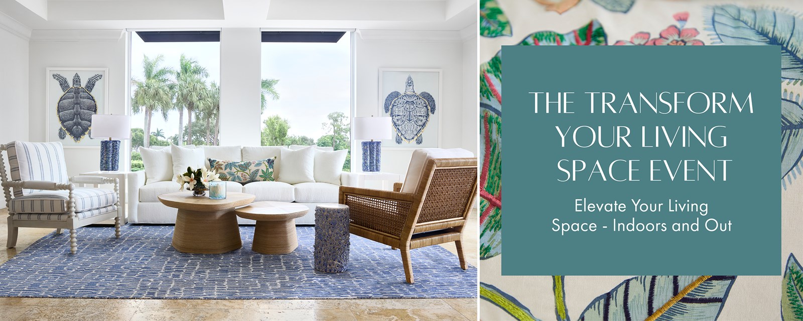 Transform Your Living Space Event | Robb & Stucky
