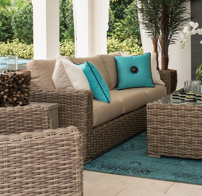 Outdoor Furniture Home Furnishings Outdoor Sofas Loveseats