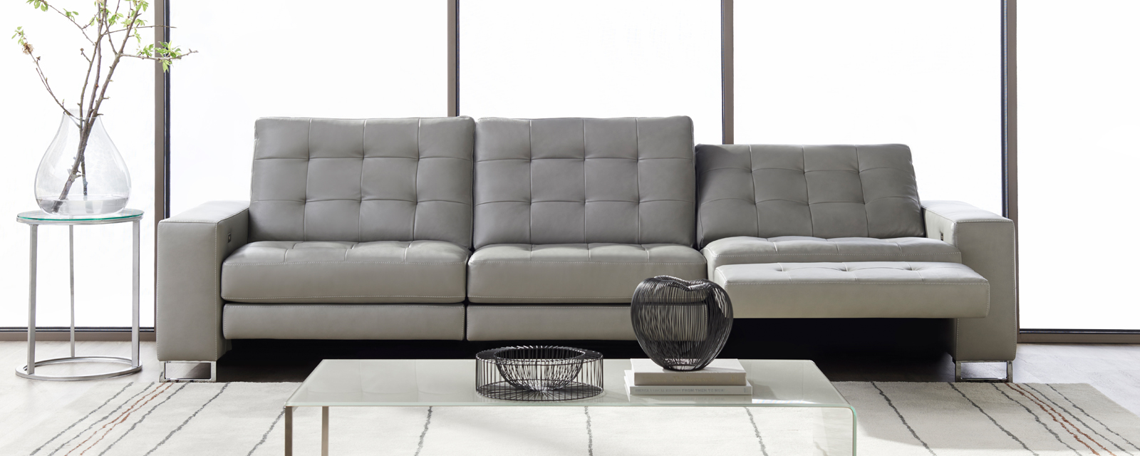 Bryant Ii Leather Power Reclining Sofa Reviews | Baci Living Room