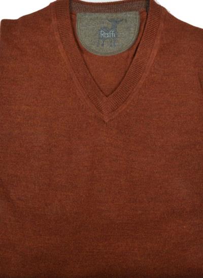 Raffi Linea Uomo V Neck Sweater, $99, .com