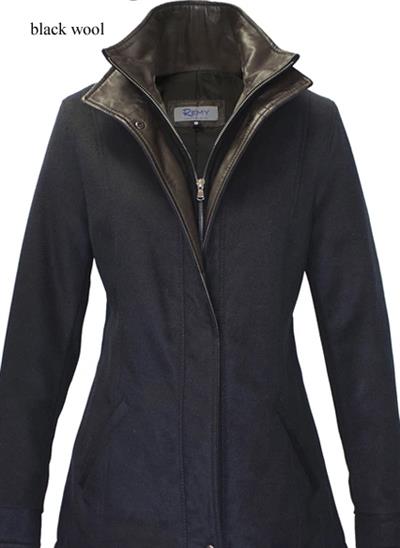 black-wool
