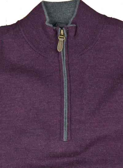 Raffi Linea Uomo Italian Merino Wool Sleeveless Vest - Menswear