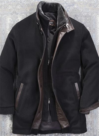 black-wool