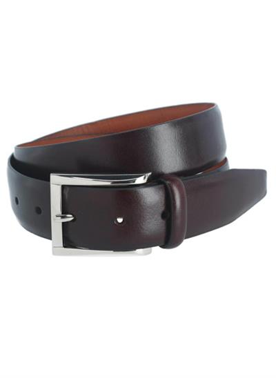 Cortina Leather 25mm Compression Belt Strap by Trafalgar Men's