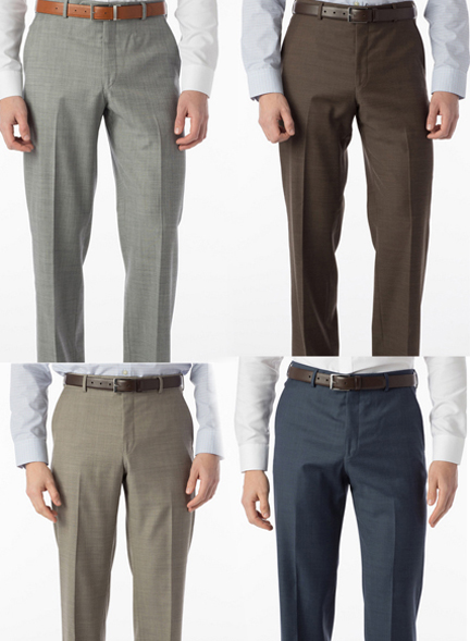 Ballin Classic<br>Zig-Zag Twill<br>Flat Front-2 Fits