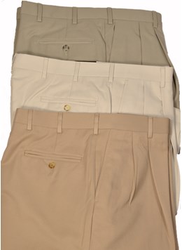 Berle-Microfiber-Trousers-Pleated--Flat-Front-Self-Sizer-Optional