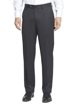 Berle-Dress-Pants-100-Worsted-Wool-Self-Sizer-Waistband-Pleated--Flat-Front