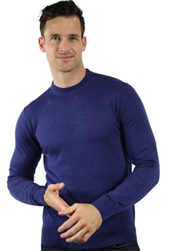 Raffi-Linea-Uomo-Italian-Merino-Wool-Crew-or-Mock-Neck