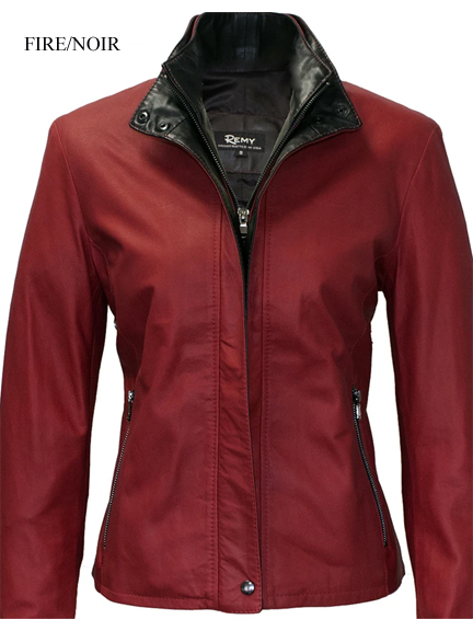 Lady-Remy-Double-Collar-Waist-Jacket-Style-3050