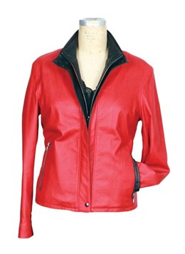 leather & outerwear - Womens Clothing - Womens Custom Suits | The Hub LTD