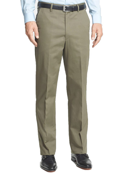 Wrangler Casuals® Men's Pleated Front Khaki Casual Pants