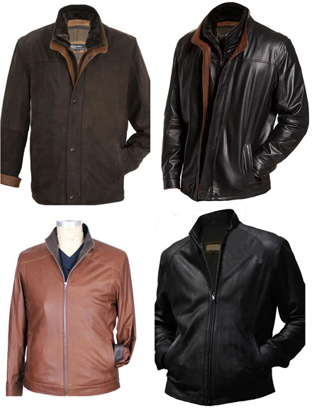 Remy Leather - Menswear