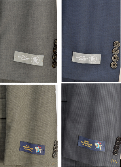 Hart Schaffner Marx Custom Suits Chicago New York Fit Menswear Hart Schaffner Marx Custom Suits Chicago New York Fit