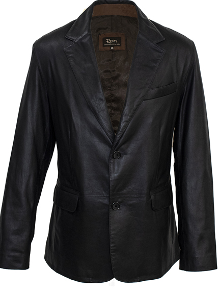 Remy Leather Classic Blazer Style 8030 - Menswear | The Hub LTD