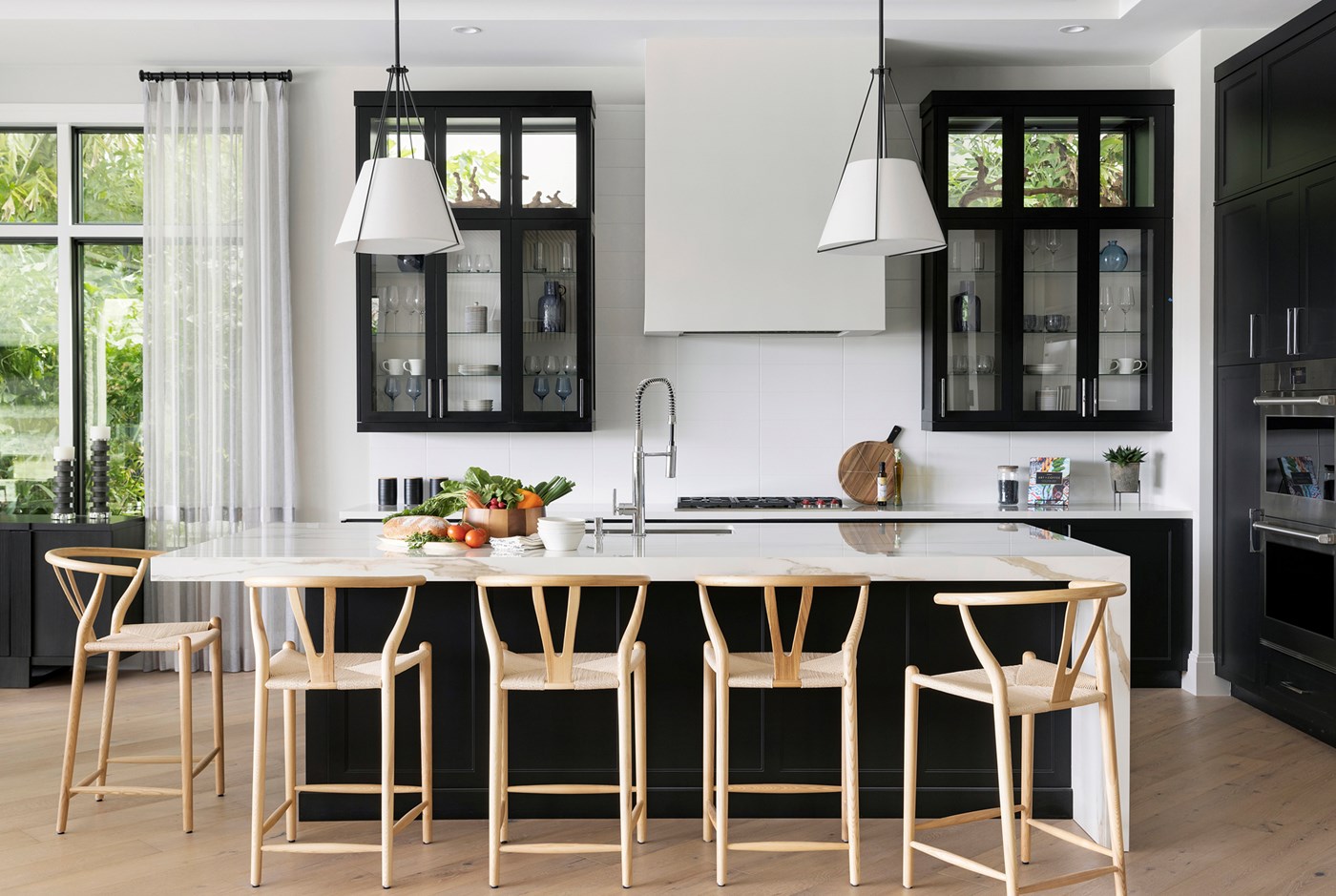 Sonoma II Kitchen with bar stools